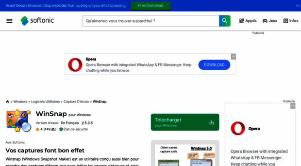 winsnap.softonic.fr