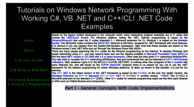 winsocketdotnetworkprogramming.com