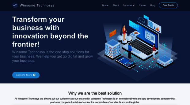 winsometechnosys.com