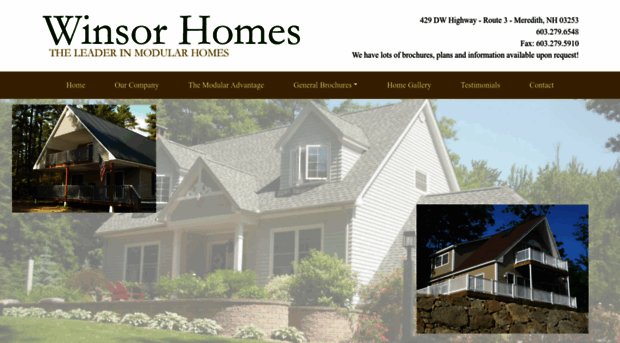 winsorhomes.com