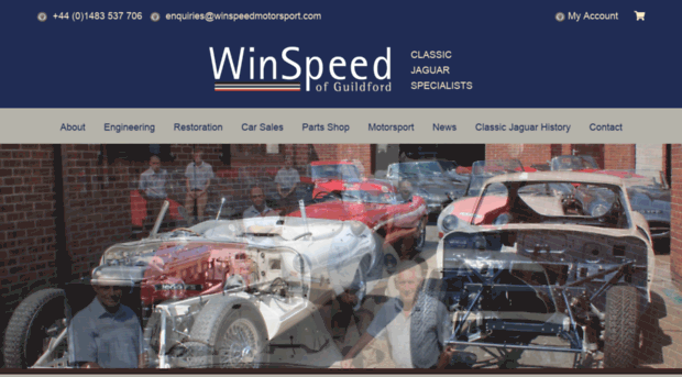 winspeedmotorsport.com