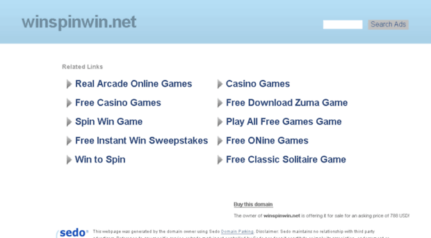winspinwin.net