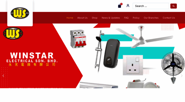 winstarelectrical.com