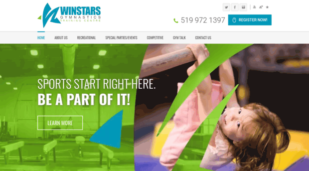 winstarsgym.com