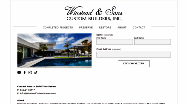 winsteadcustomhomes.com