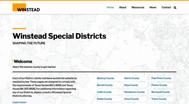 winsteadspecialdistricts.com