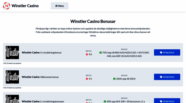 winstlercasino.se