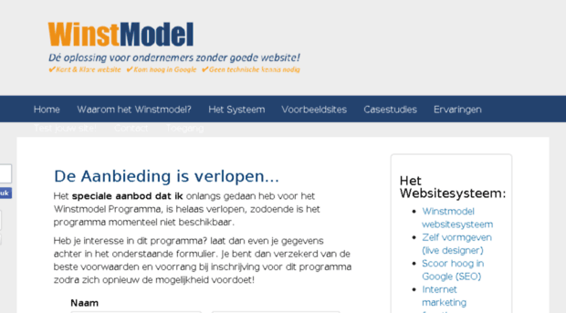 winstmodel4.nl