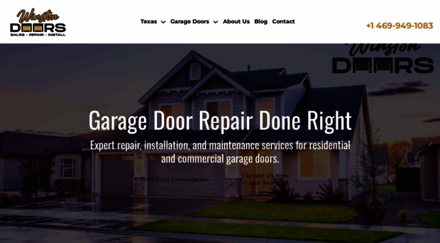 winstondoors.com