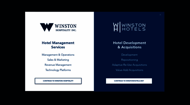 winstonhospitality.com