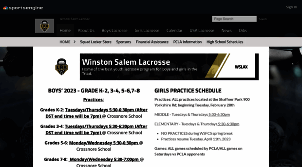 winstonsalemlacrosse.com