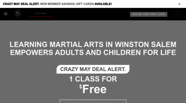 winstonsalemmartialarts.com