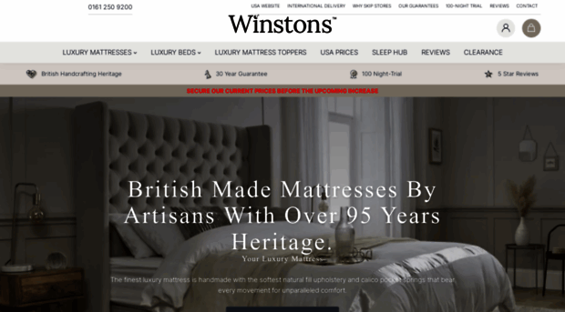 winstonsbeds.com