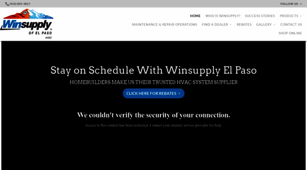 winsupplyelpaso.com