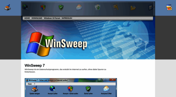 winsweep.net