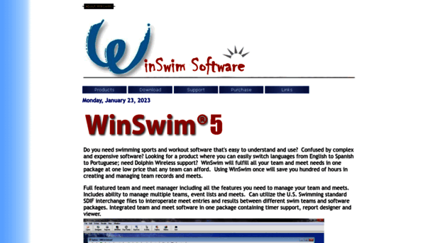 winswim.com