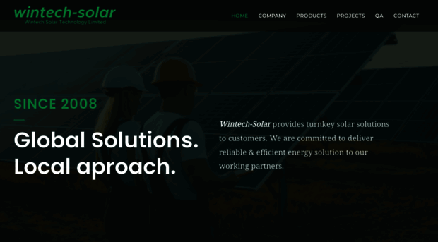 wintech-solar.com