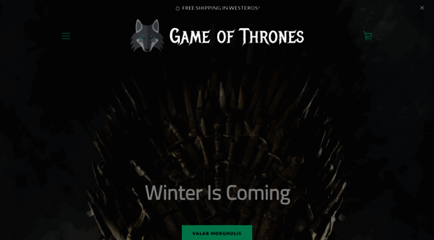winter-is-coming-store.myshopify.com