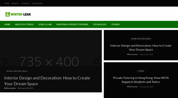 winter-leak.com