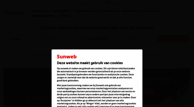 winter.sunweb.nl