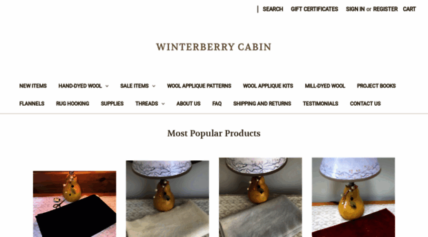 winterberrycabin.com