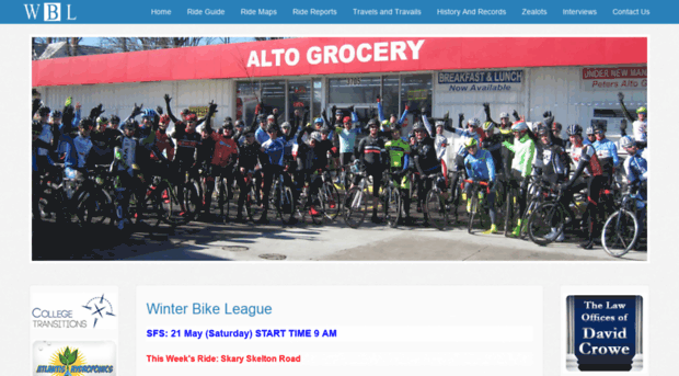 winterbikeleague.com