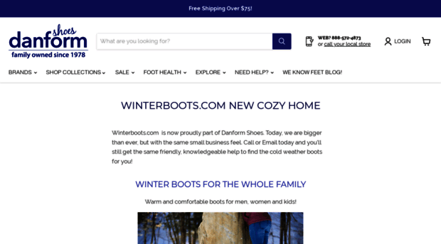 winterboots.com