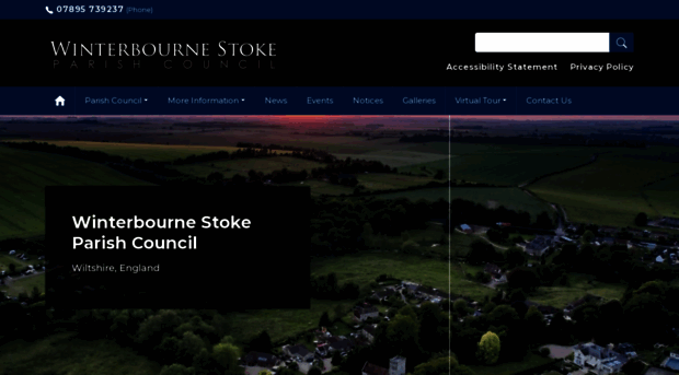 winterbournestokepc.org.uk