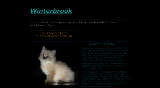 winterbrooksiberians.com