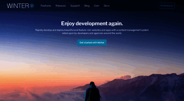 wintercms.com