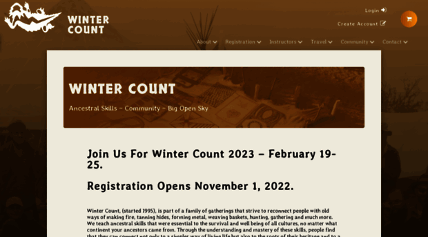 wintercountcamp.com