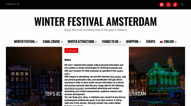 winterfestivalamsterdam.com