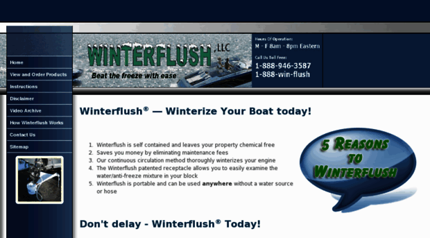 winterflush.com