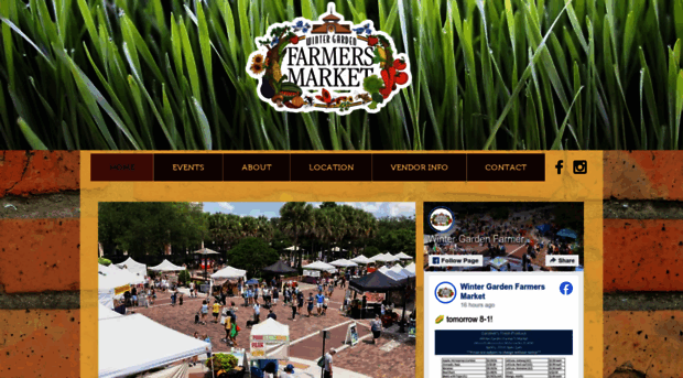 wintergardenfarmersmarket.com