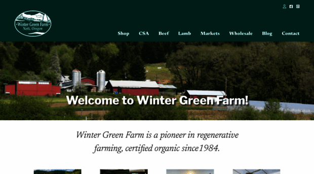 wintergreenfarm.com