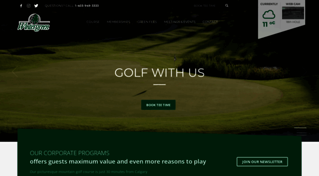 wintergreengolf.com