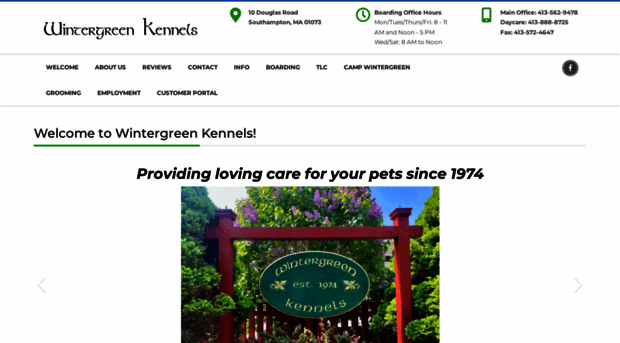 wintergreenkennels.com