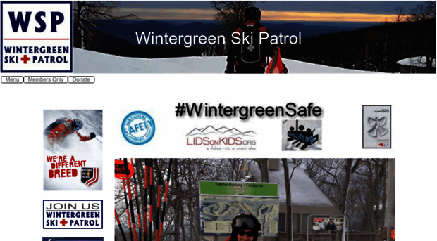 wintergreenskipatrol.org