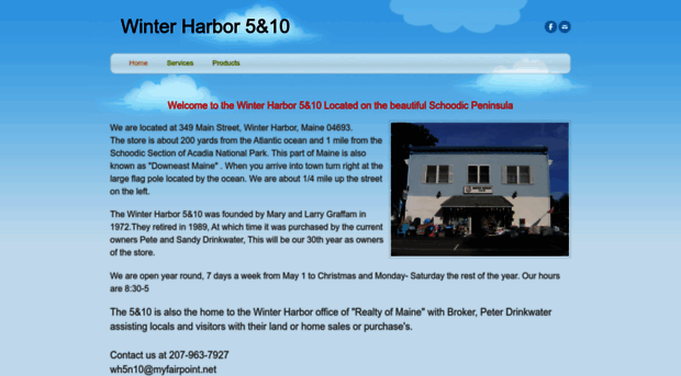 winterharbor5and10.com