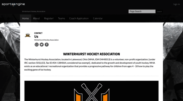 winterhursthockey.org