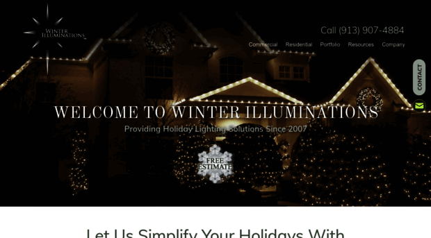 winterilluminations.com