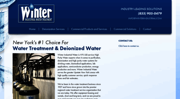 winterindustrialwater.com