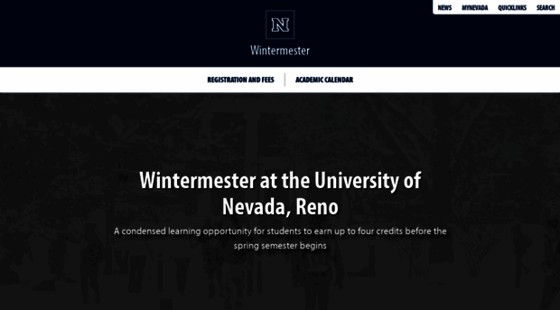 wintermester.unr.edu