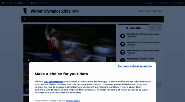 winterolympics2022.clubeo.com