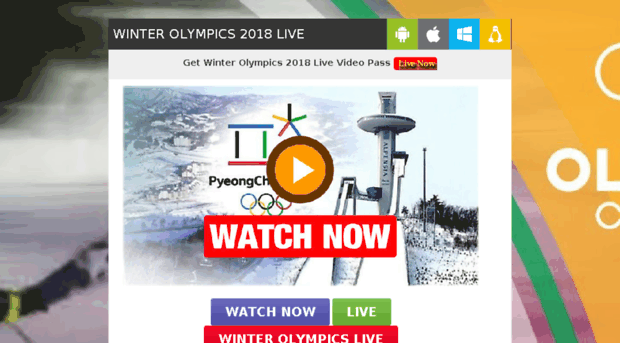winterolympicslive2018.com