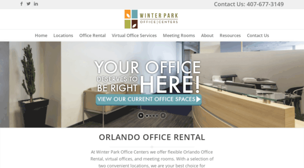 winterparkofficecenters.com