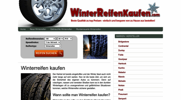 winterreifenkaufen.com