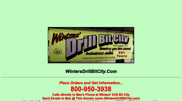 wintersdrillbitcity.com