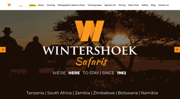 wintershoeksafaris.com