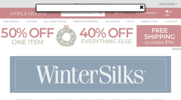 wintersilks.com